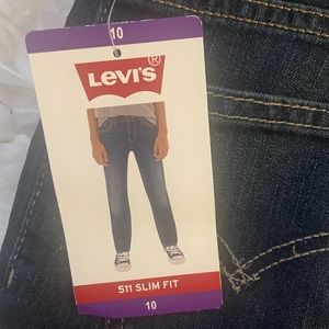 Boy’s Levi 511 Jeans 👖 Size 10